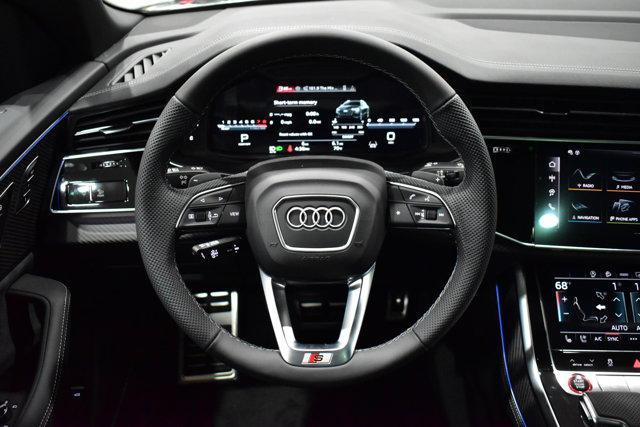 new 2025 Audi SQ8 car, priced at $114,385