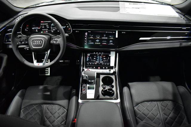 new 2025 Audi SQ8 car, priced at $114,385