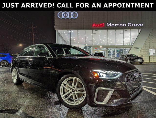 used 2022 Audi A4 car, priced at $24,999