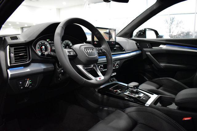 new 2025 Audi Q5 car, priced at $60,290