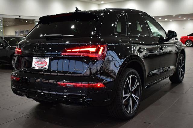 new 2025 Audi Q5 car, priced at $60,290