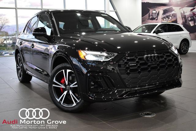 new 2025 Audi Q5 car, priced at $60,290