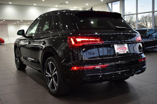 new 2025 Audi Q5 car, priced at $60,290