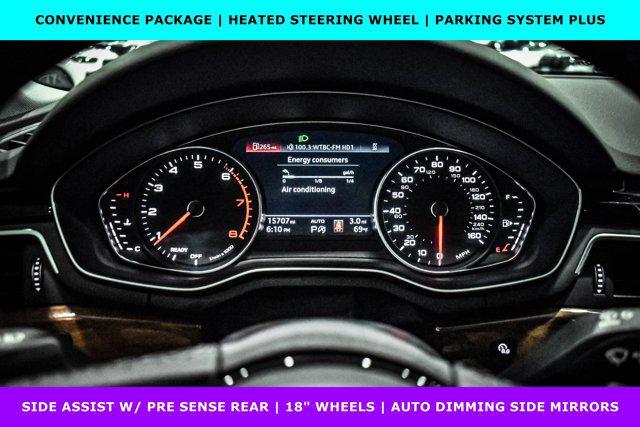 used 2022 Audi A4 car, priced at $28,699