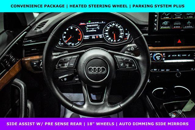 used 2022 Audi A4 car, priced at $28,699