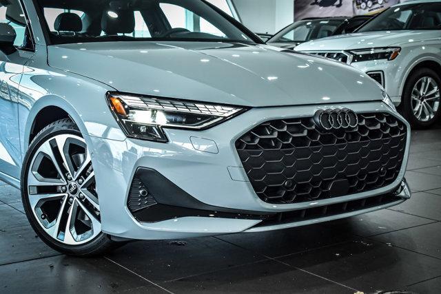 new 2025 Audi A3 car, priced at $44,935