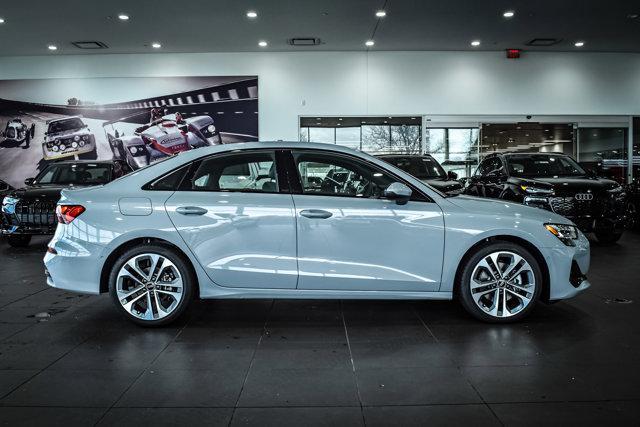 new 2025 Audi A3 car, priced at $44,935