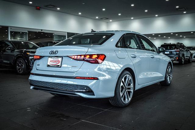 new 2025 Audi A3 car, priced at $44,935