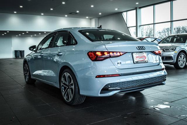 new 2025 Audi A3 car, priced at $44,935