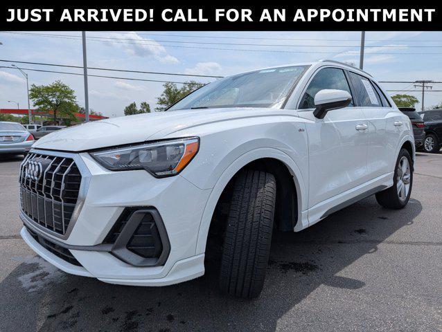 used 2020 Audi Q3 car, priced at $26,599