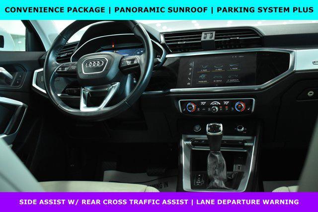 used 2020 Audi Q3 car, priced at $26,299