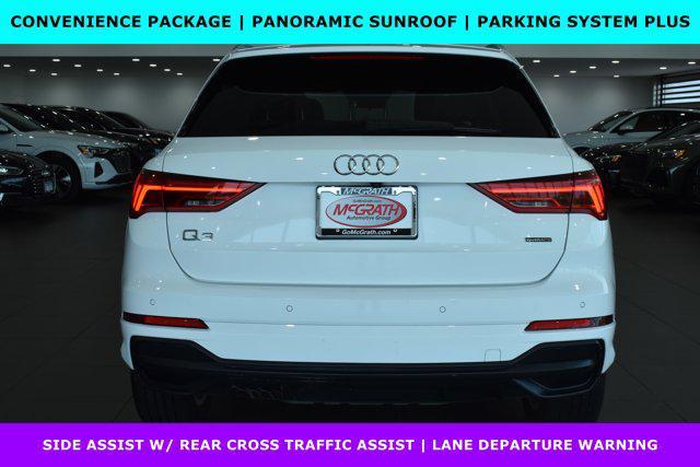 used 2020 Audi Q3 car, priced at $26,299