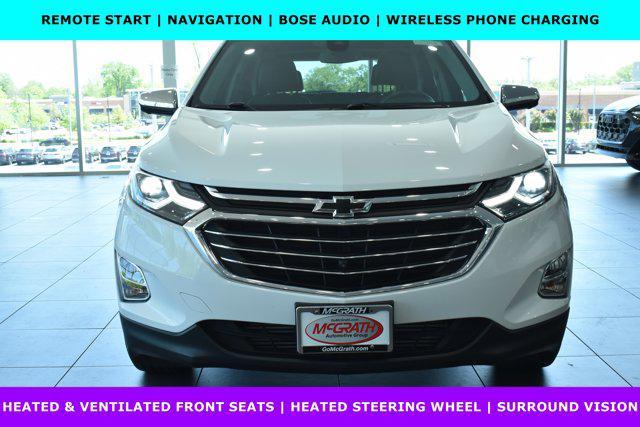 used 2021 Chevrolet Equinox car, priced at $23,999