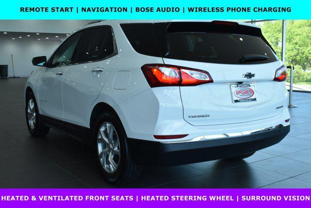 used 2021 Chevrolet Equinox car, priced at $23,999