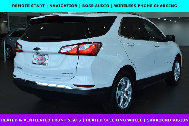 used 2021 Chevrolet Equinox car, priced at $23,999