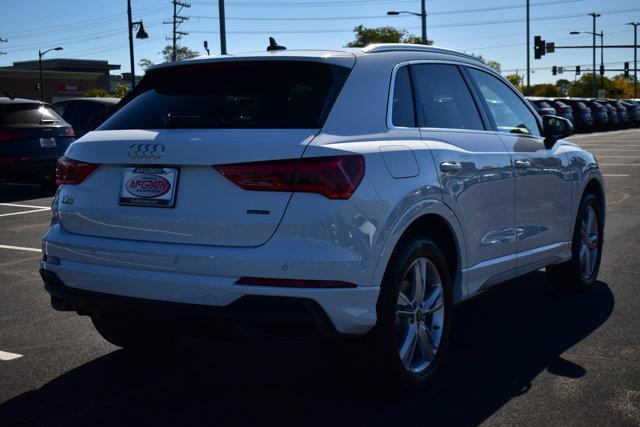 new 2024 Audi Q3 car, priced at $40,266