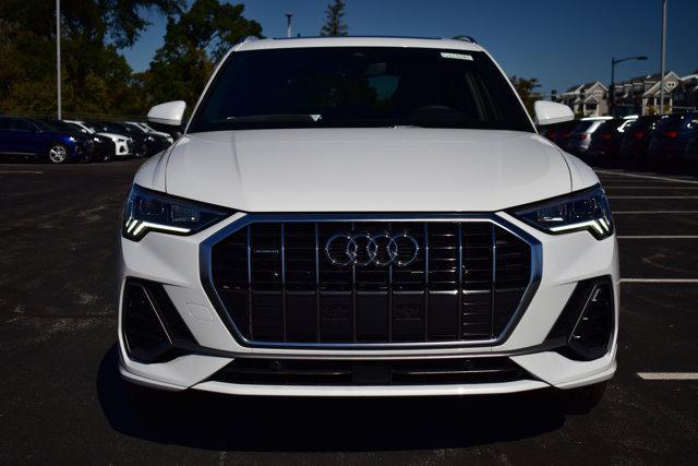 new 2024 Audi Q3 car, priced at $40,266