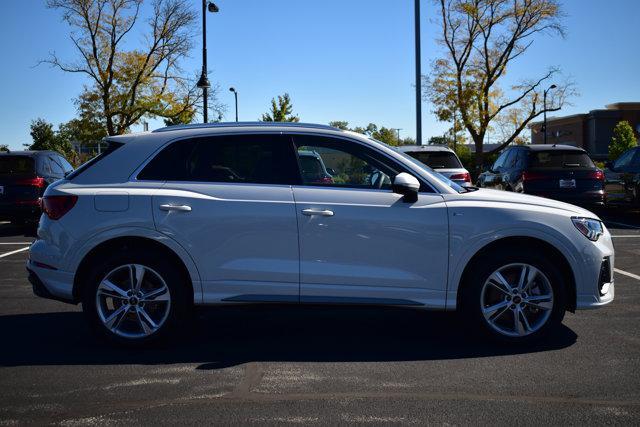 new 2024 Audi Q3 car, priced at $40,266