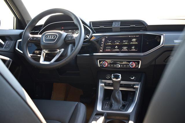 new 2024 Audi Q3 car, priced at $40,266