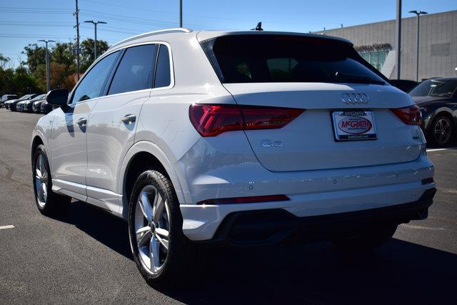 new 2024 Audi Q3 car, priced at $40,266