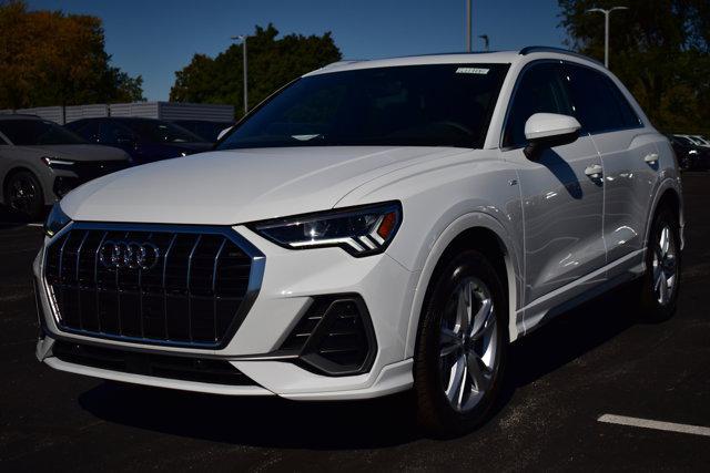 new 2024 Audi Q3 car, priced at $40,266