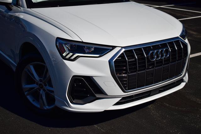 new 2024 Audi Q3 car, priced at $40,266