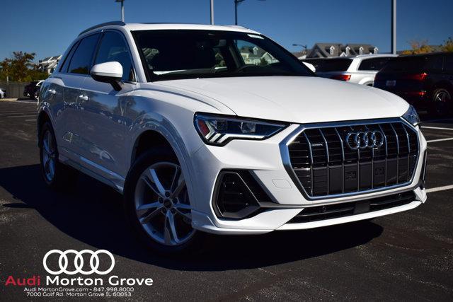 new 2024 Audi Q3 car, priced at $40,266