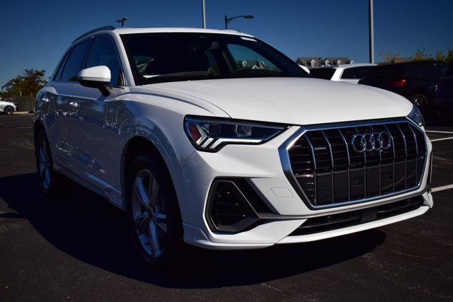 new 2024 Audi Q3 car, priced at $40,266