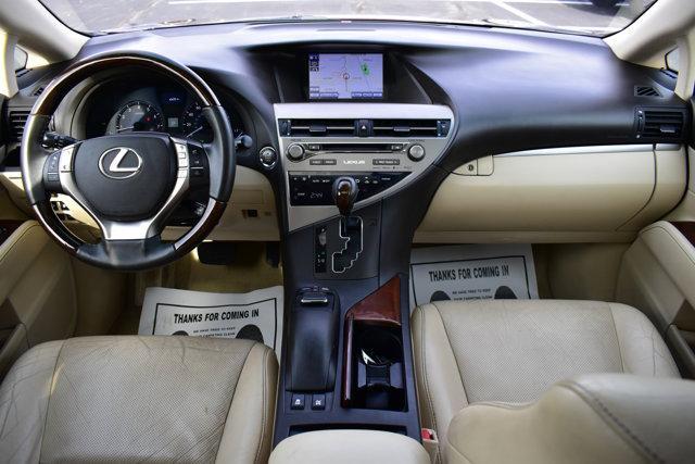 used 2015 Lexus RX 350 car, priced at $17,499