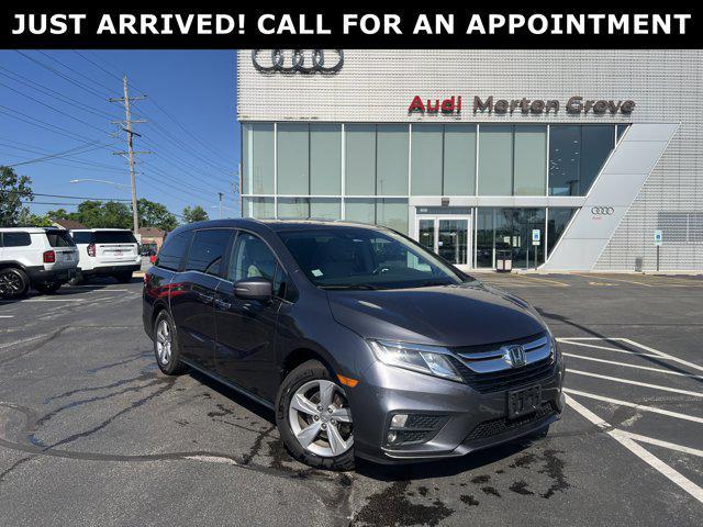 used 2019 Honda Odyssey car, priced at $25,999