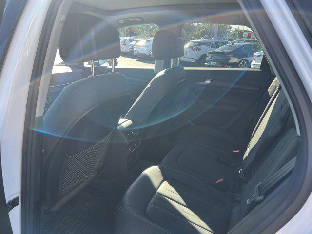 used 2021 Audi Q5 car, priced at $29,599