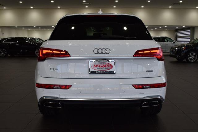 new 2025 Audi Q5 car, priced at $66,980