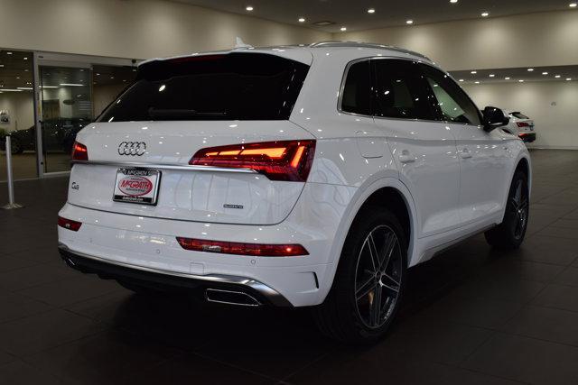 new 2025 Audi Q5 car, priced at $66,980