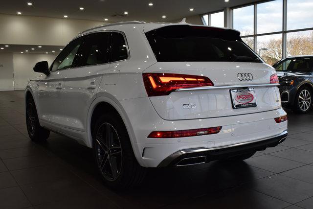 new 2025 Audi Q5 car, priced at $66,980