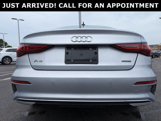 used 2023 Audi A3 car, priced at $35,599