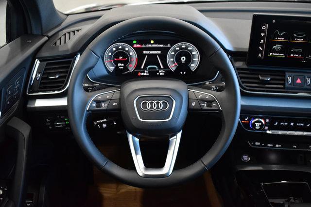 new 2025 Audi Q5 car, priced at $53,415