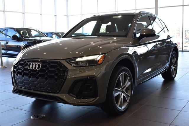 new 2025 Audi Q5 car, priced at $53,415