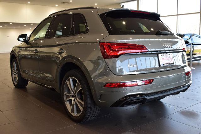 new 2025 Audi Q5 car, priced at $53,415