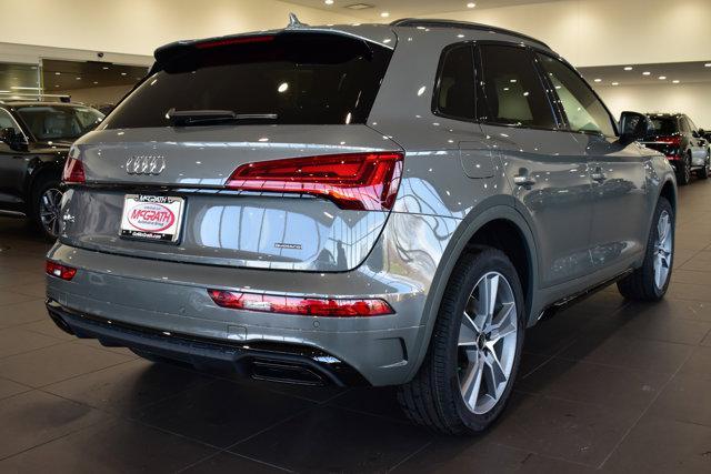 new 2025 Audi Q5 car, priced at $53,415