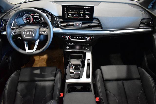 new 2025 Audi Q5 car, priced at $53,415