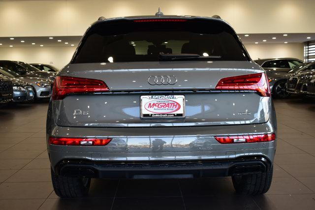 new 2025 Audi Q5 car, priced at $53,415