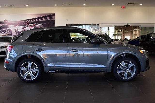 new 2025 Audi Q5 car, priced at $53,415