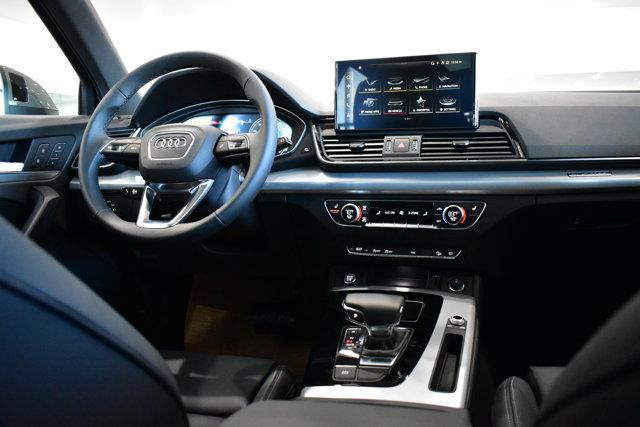 new 2025 Audi Q5 car, priced at $53,415