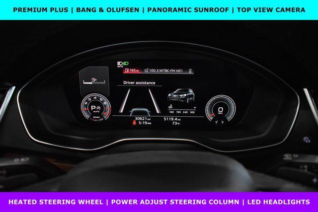 used 2022 Audi Q5 car, priced at $32,999