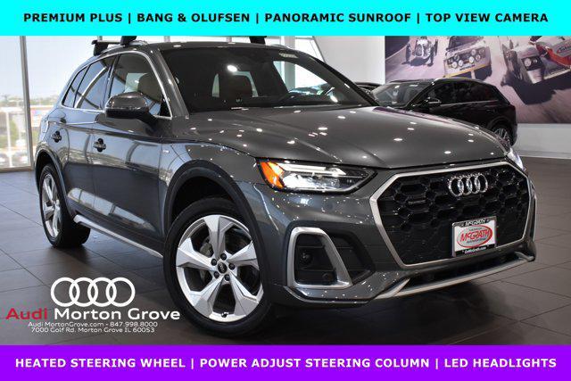 used 2022 Audi Q5 car, priced at $32,999