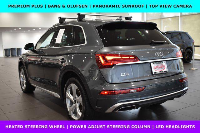 used 2022 Audi Q5 car, priced at $32,999