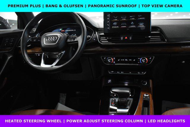 used 2022 Audi Q5 car, priced at $32,999