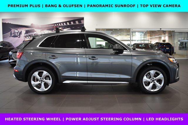 used 2022 Audi Q5 car, priced at $32,999