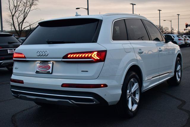 used 2022 Audi Q7 car, priced at $38,749