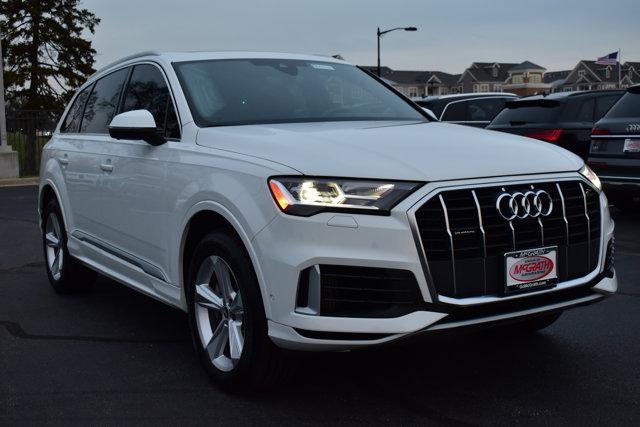 used 2022 Audi Q7 car, priced at $38,749